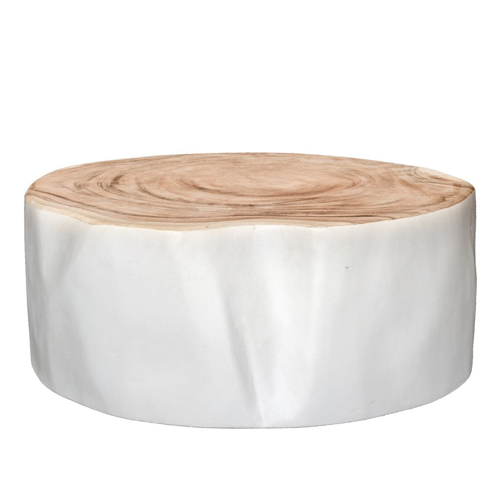 Trunk Coffee Table White Uniqwa Collections
