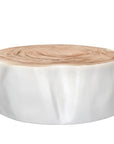 Trunk Coffee Table White Uniqwa Collections