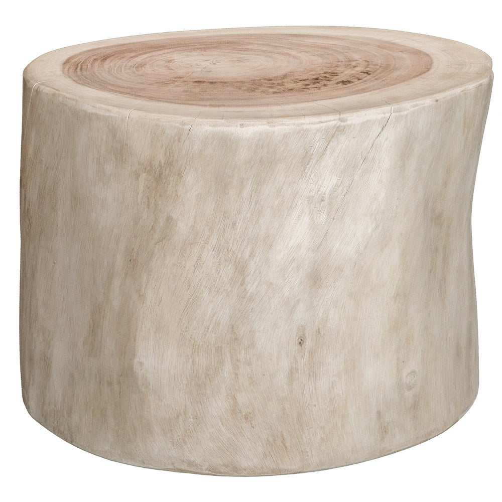 Trunk Side Table Natural Uniqwa Collections