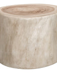 Trunk Side Table Natural Uniqwa Collections