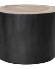 Trunk Side Table Black Uniqwa Collections