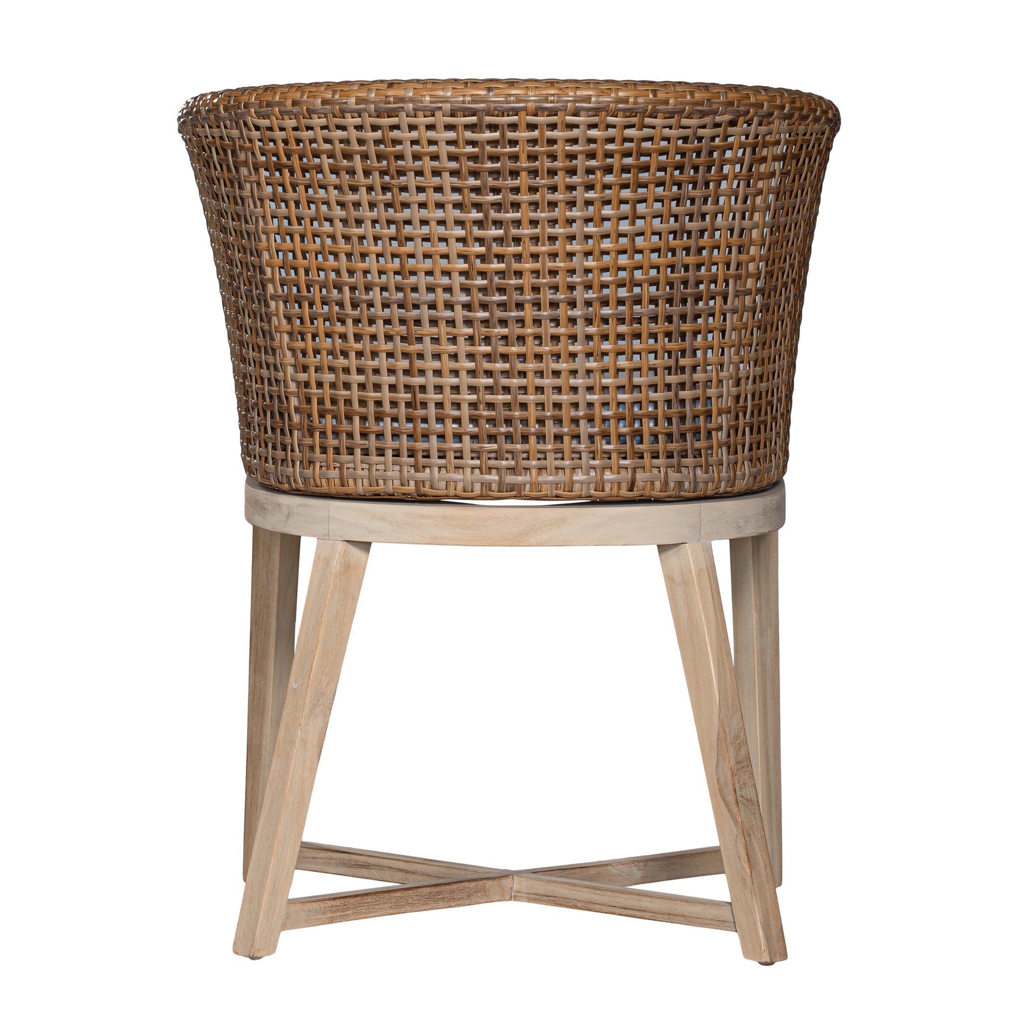 Tula Dining Chair | Polyrattan | Natural Uniqwa Collections