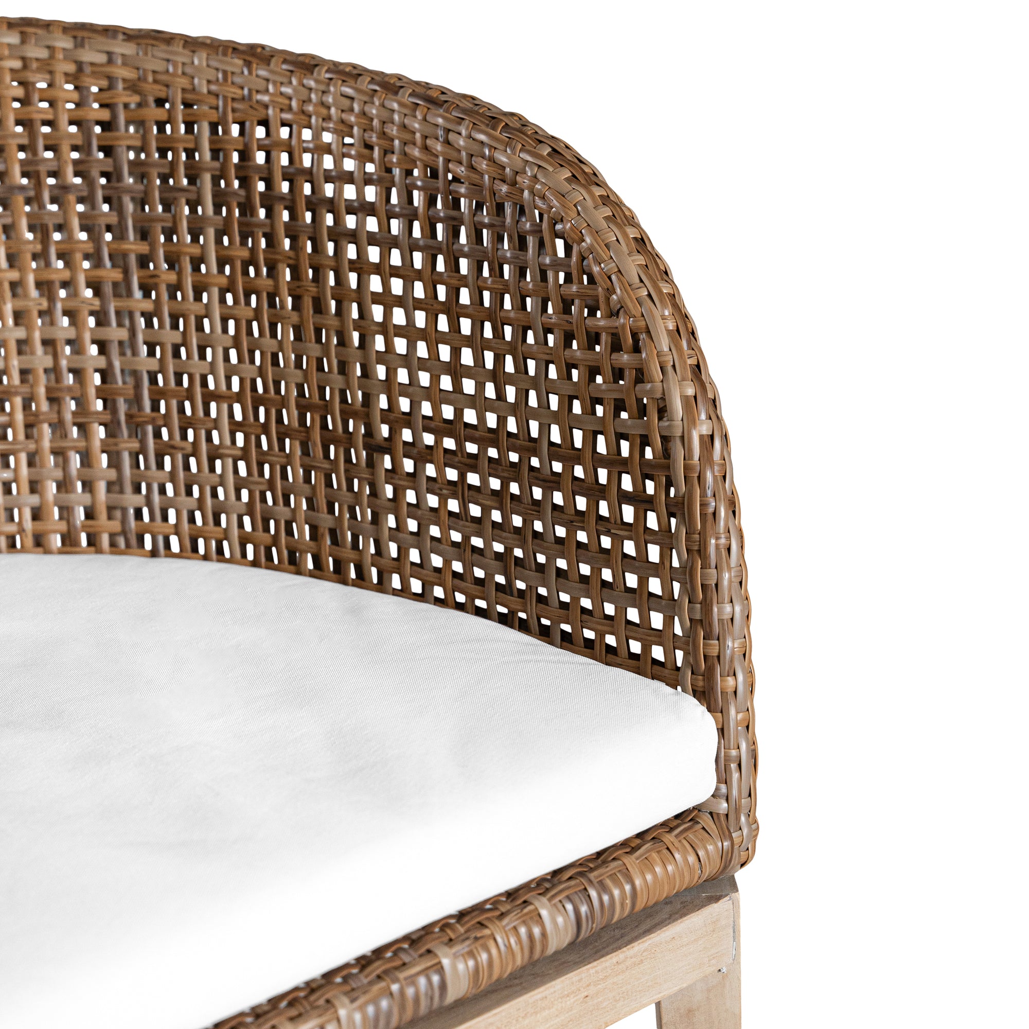 Tula Dining Chair | Polyrattan | Natural Uniqwa Collections