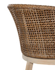 Tula Dining Chair | Polyrattan | Natural Uniqwa Collections