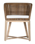 Tula Dining Chair | Polyrattan | Natural Uniqwa Collections