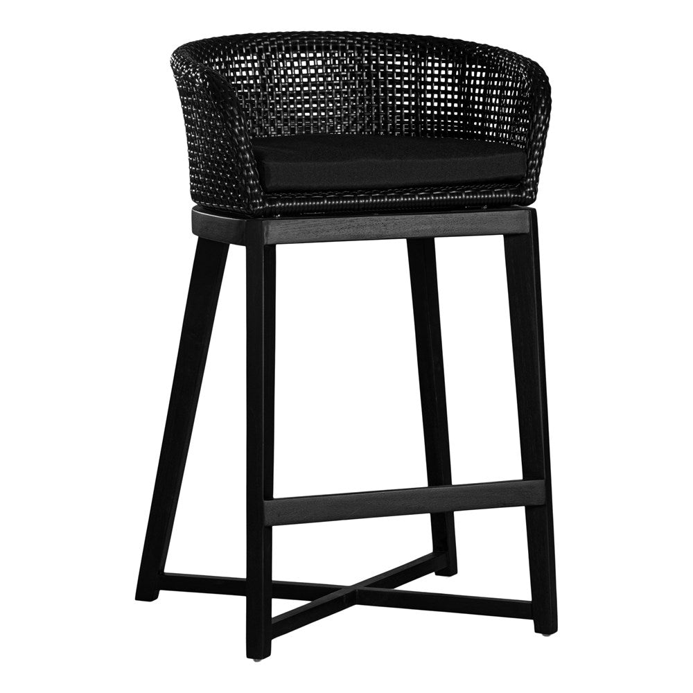 Tula Barchair | Black Uniqwa Collections