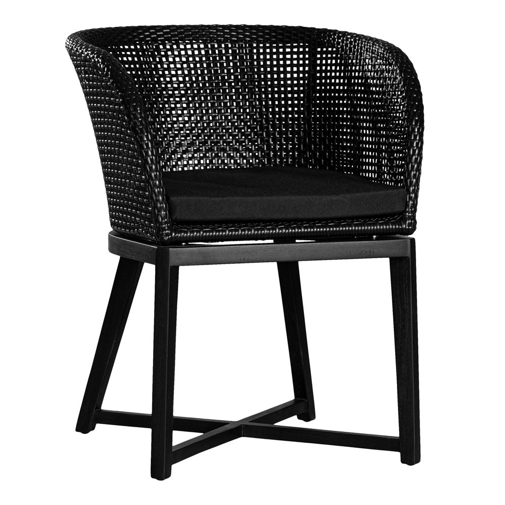 Tula Dining Chair | Black Uniqwa Collections