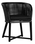 Tula Dining Chair | Black Uniqwa Collections