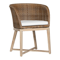 Tula Dining Chair | Polyrattan | Natural Uniqwa Collections