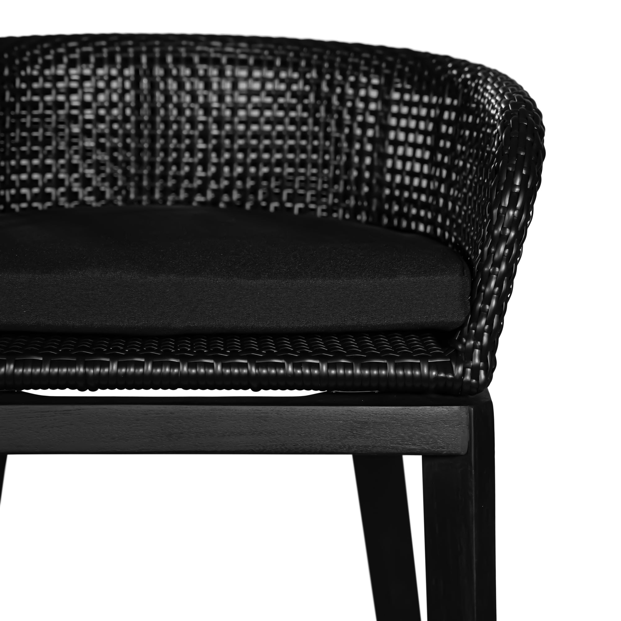 Tula Barchair | Black Uniqwa Collections