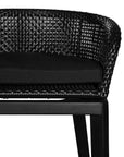 Tula Barchair | Black Uniqwa Collections