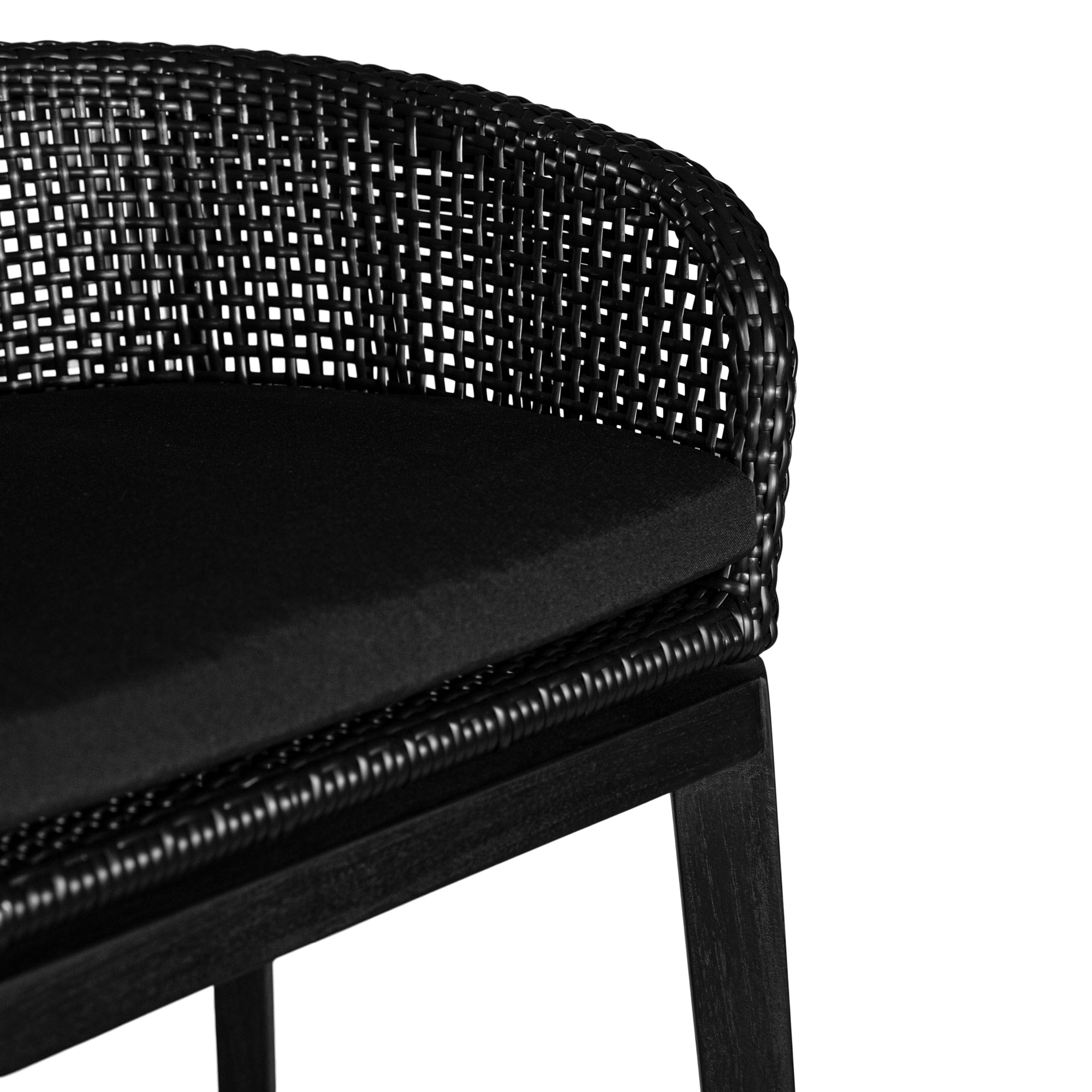 Tula Barchair | Black Uniqwa Collections