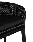 Tula Barchair | Black Uniqwa Collections
