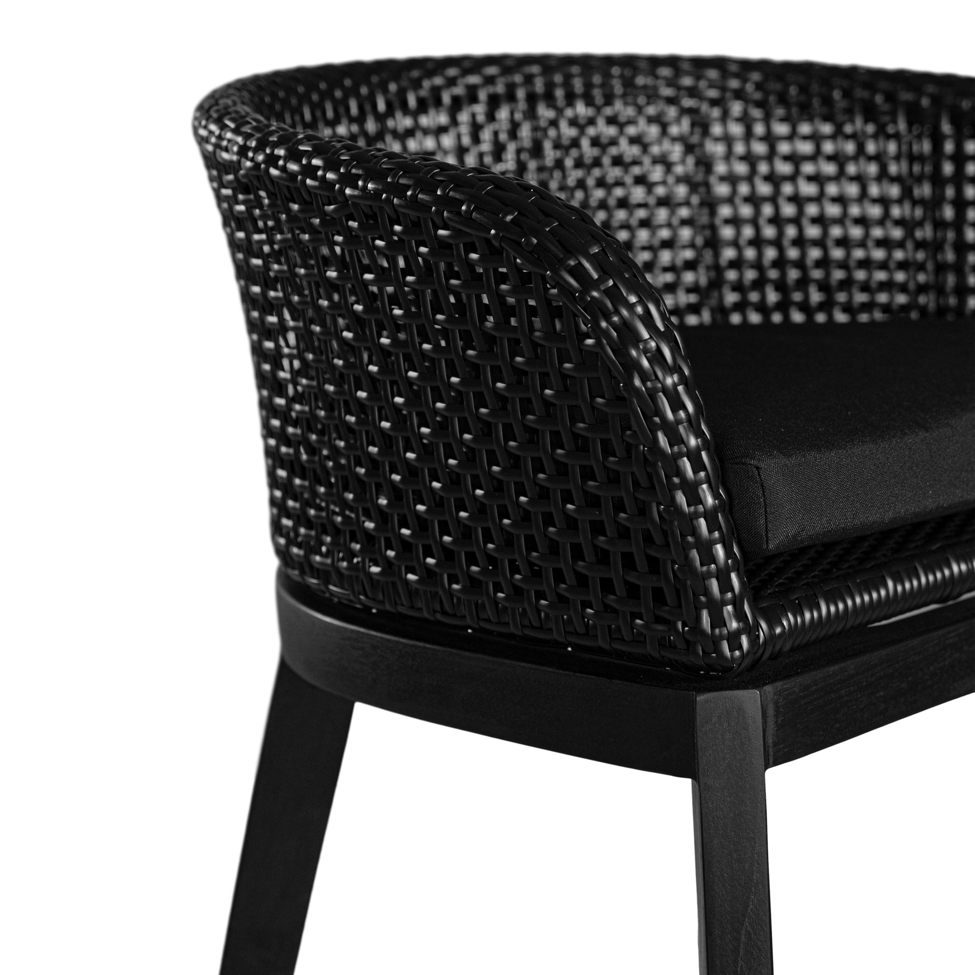 Tula Barchair | Black Uniqwa Collections