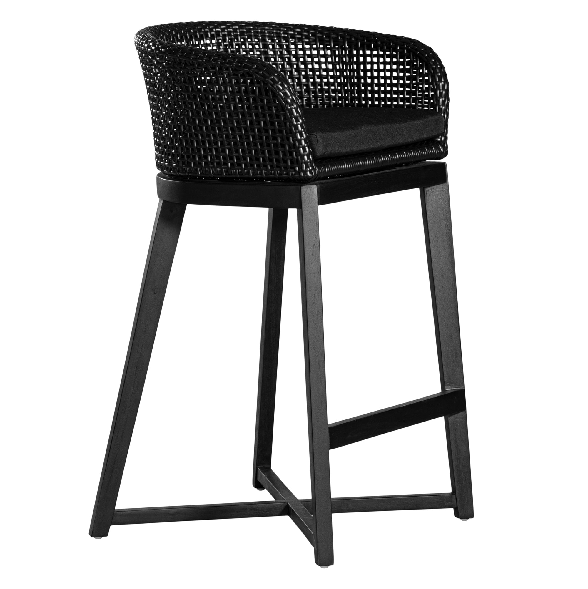 Tula Barchair | Black Uniqwa Collections