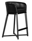 Tula Barchair | Black Uniqwa Collections