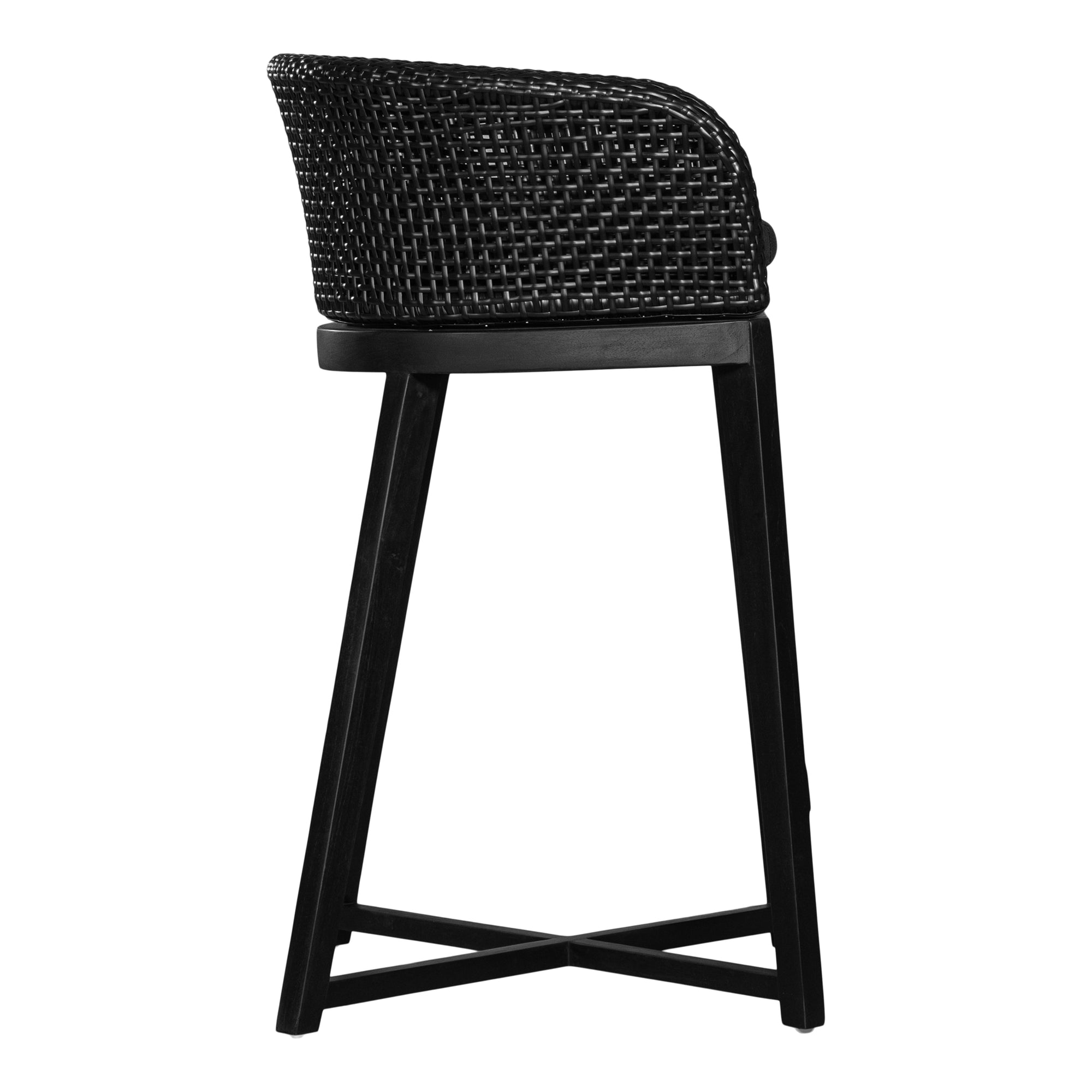 Tula Barchair | Black Uniqwa Collections
