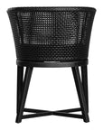 Tula Dining Chair | Black Uniqwa Collections