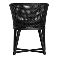 Tula Dining Chair | Black