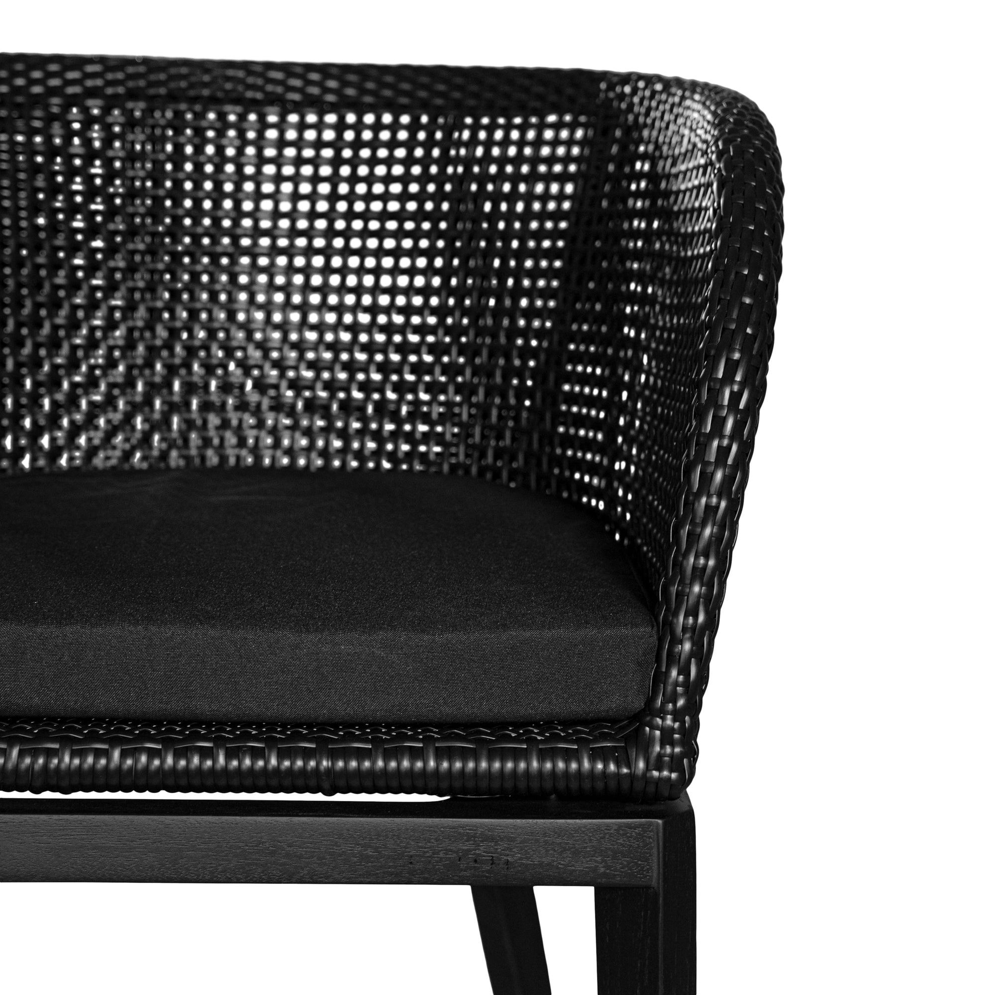 Tula Dining Chair | Black Uniqwa Collections