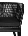 Tula Dining Chair | Black Uniqwa Collections