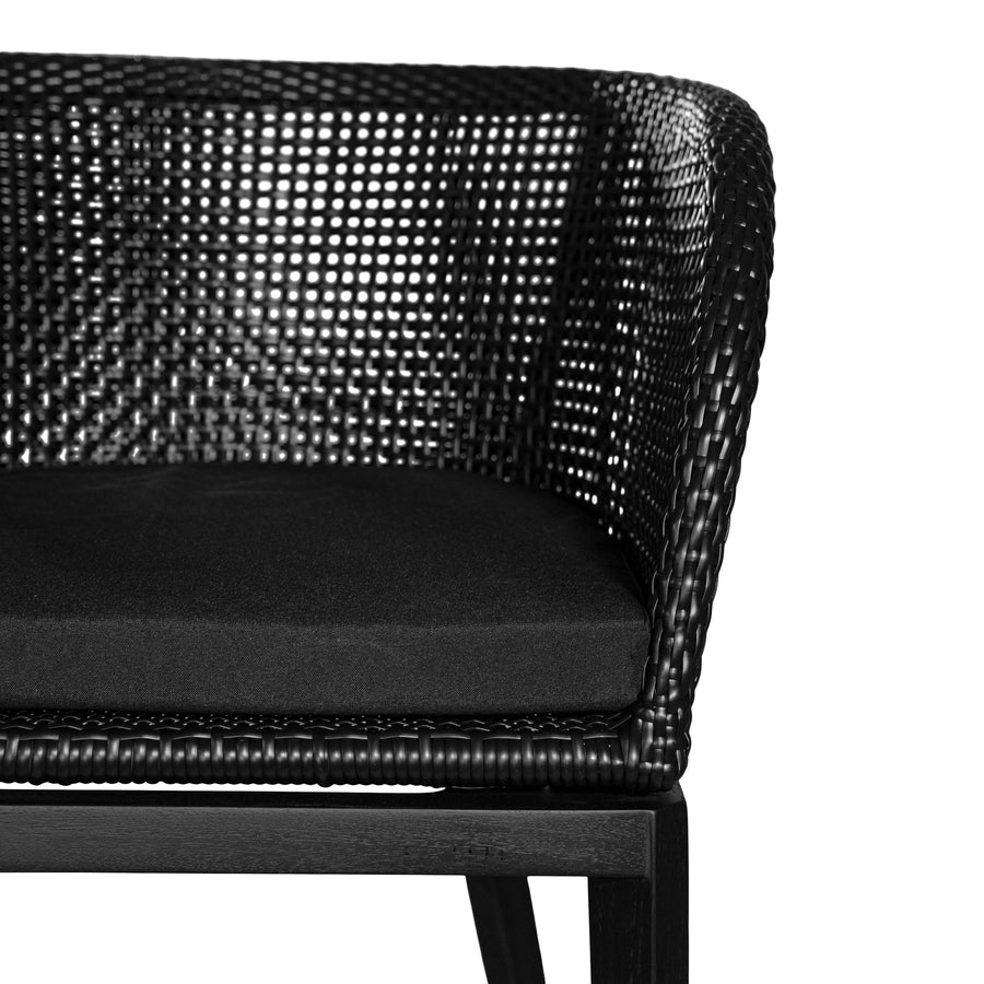 Tula Dining Chair | Black