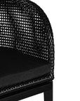 Tula Dining Chair | Black Uniqwa Collections