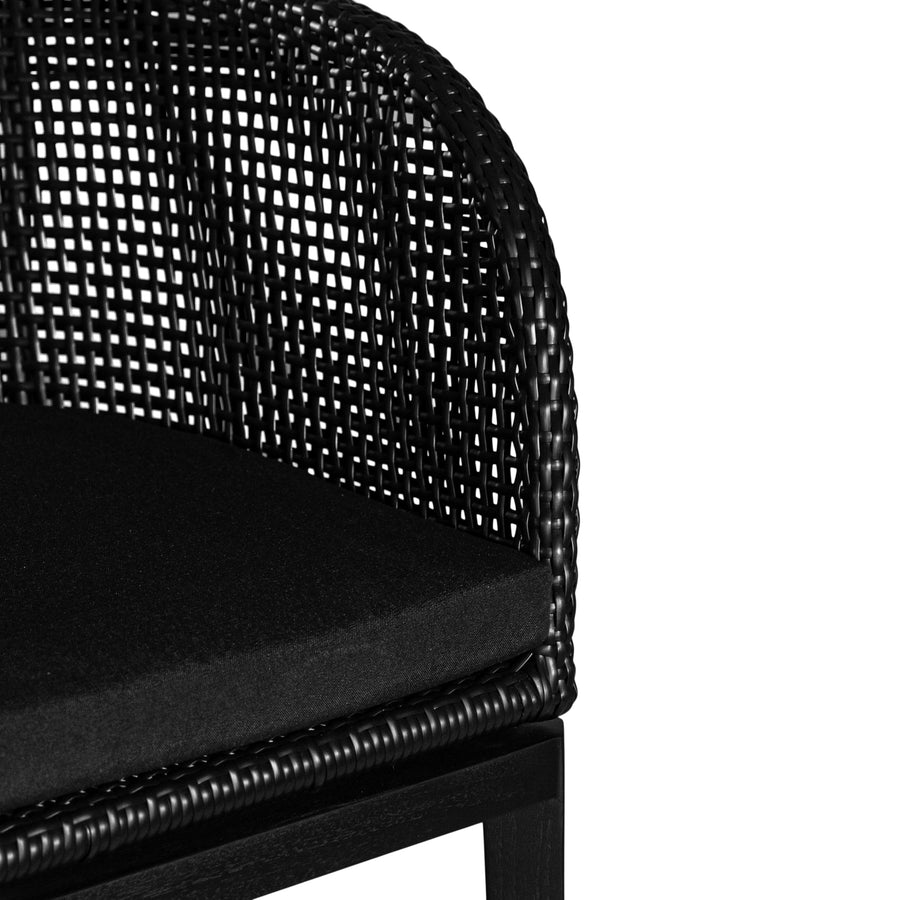 Tula Dining Chair | Black