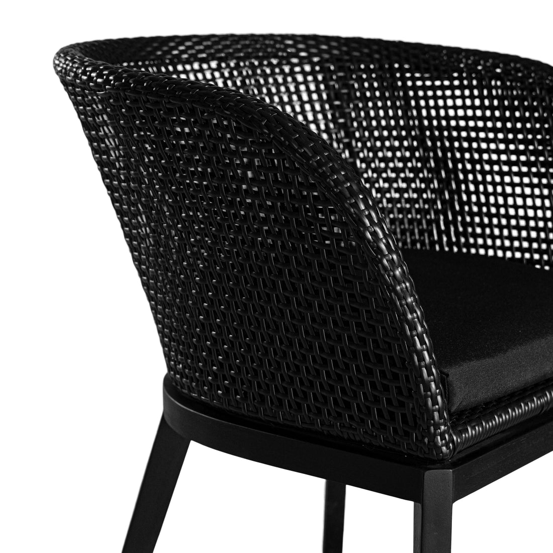 Tula Dining Chair | Black