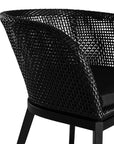 Tula Dining Chair | Black Uniqwa Collections