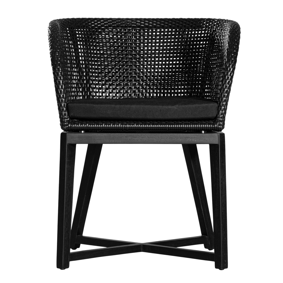 Tula Dining Chair | Black