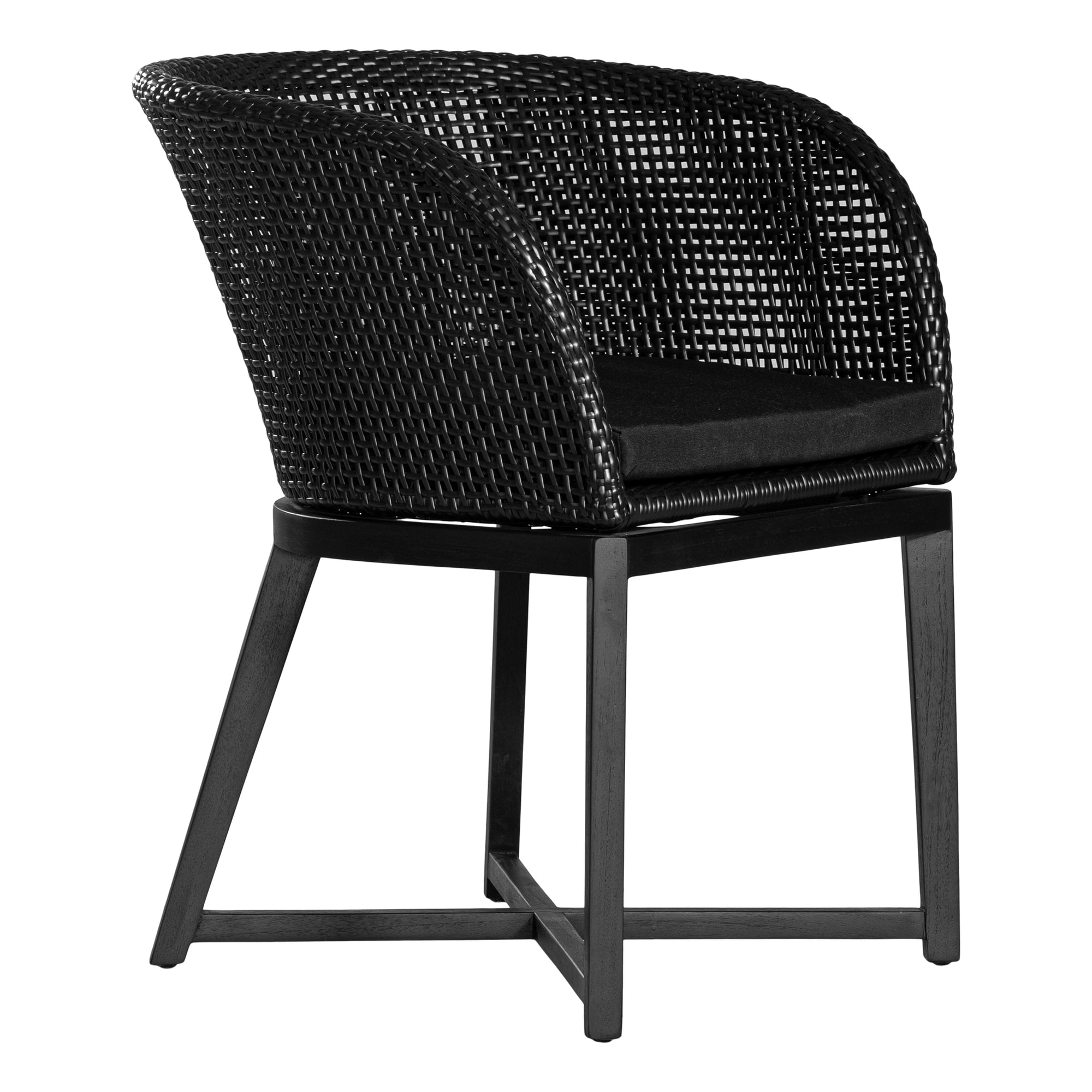 Tula Dining Chair | Black Uniqwa Collections