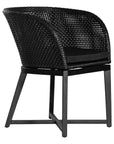 Tula Dining Chair | Black Uniqwa Collections