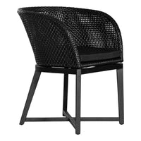 Tula Dining Chair | Black