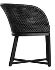 Tula Dining Chair | Black Uniqwa Collections
