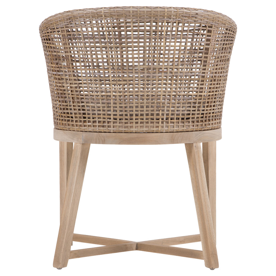 Tula Dining Chair | Natural