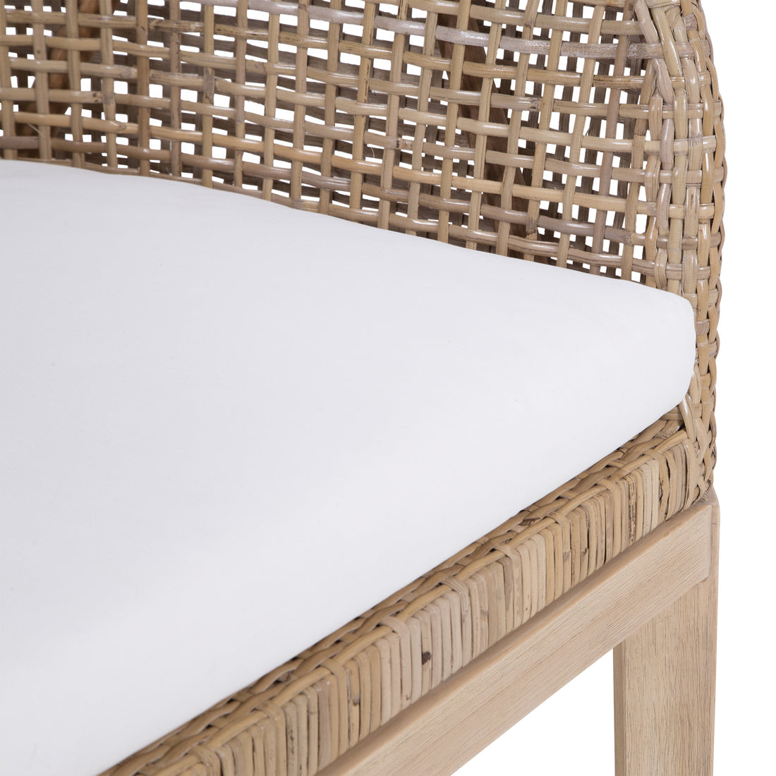 Tula Dining Chair | Natural