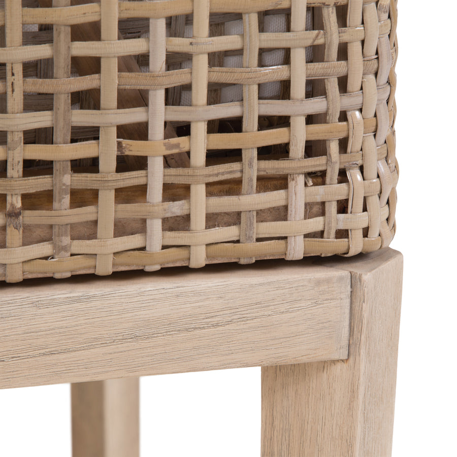 Tula Dining Chair | Natural