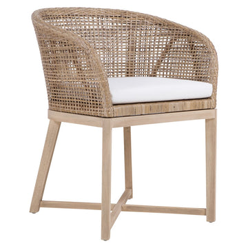 Tula Dining Chair | Natural