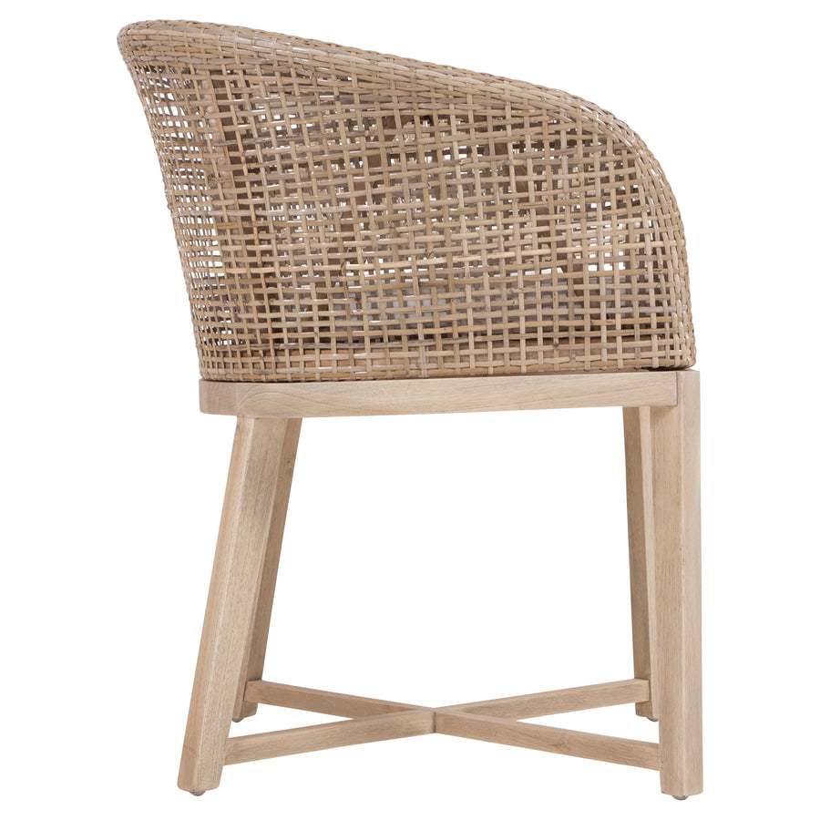 Tula Dining Chair | Natural