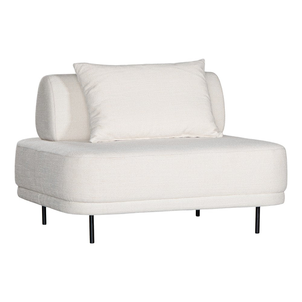 Ulusaba Sofa | Ivory Uniqwa Collections