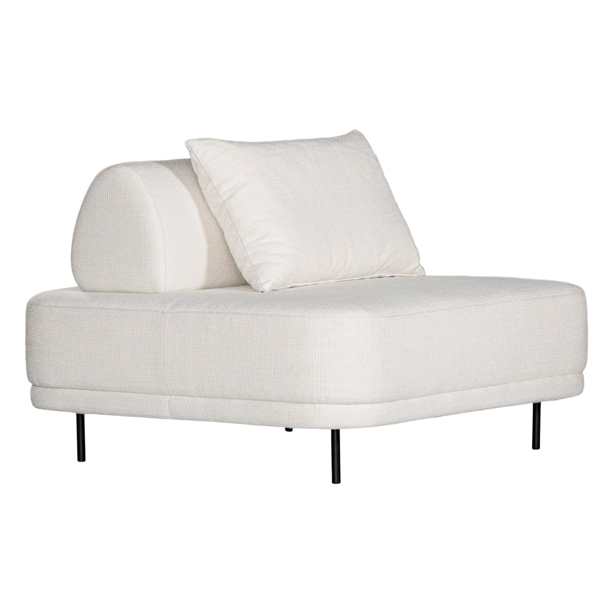 Ulusaba Sofa | Ivory Uniqwa Collections