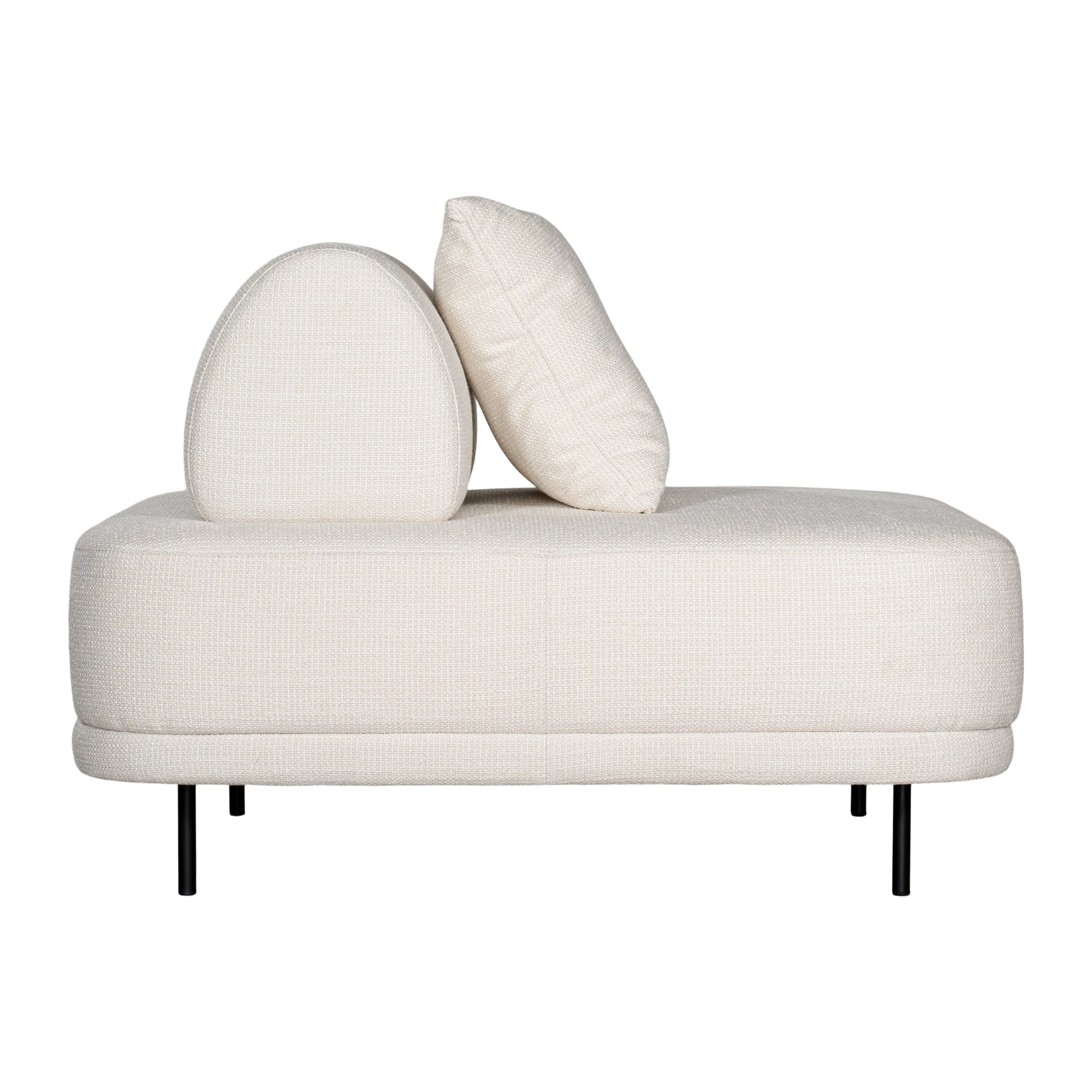 Ulusaba Sofa | Ivory Uniqwa Collections
