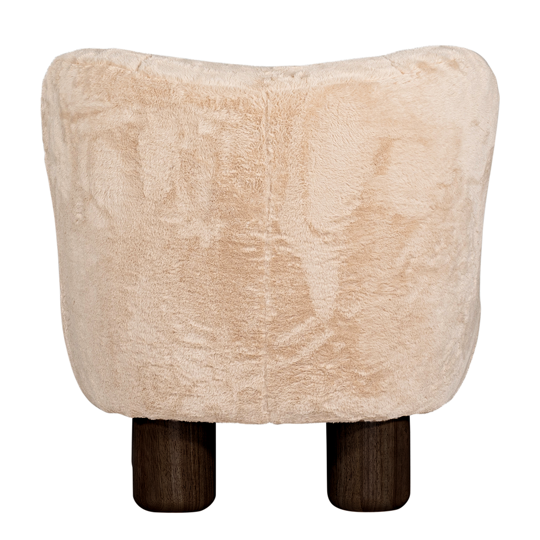 Antigua Occasional Chair | Nougat Uniqwa Collections