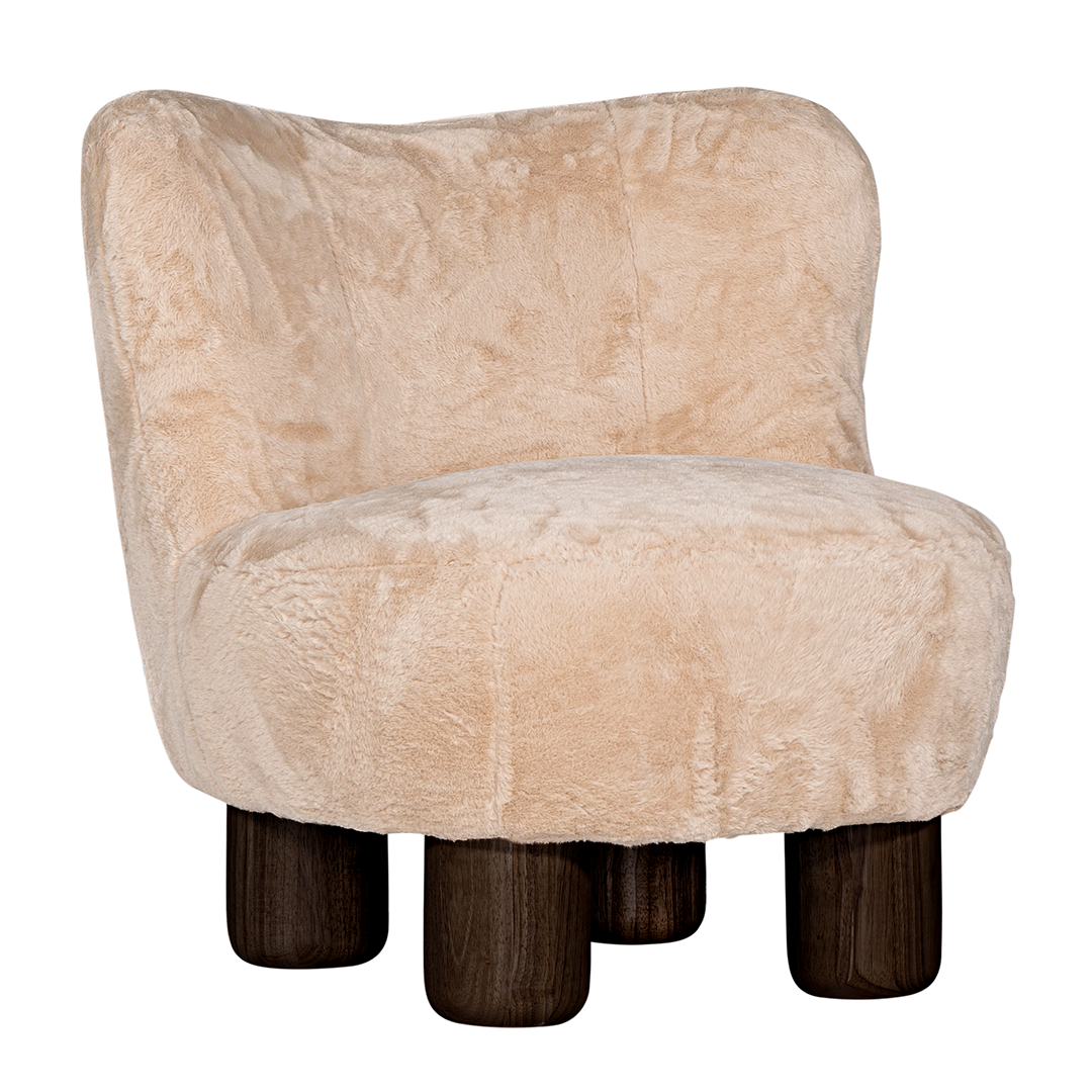 Antigua Occasional Chair | Nougat Truffle Uniqwa Collections