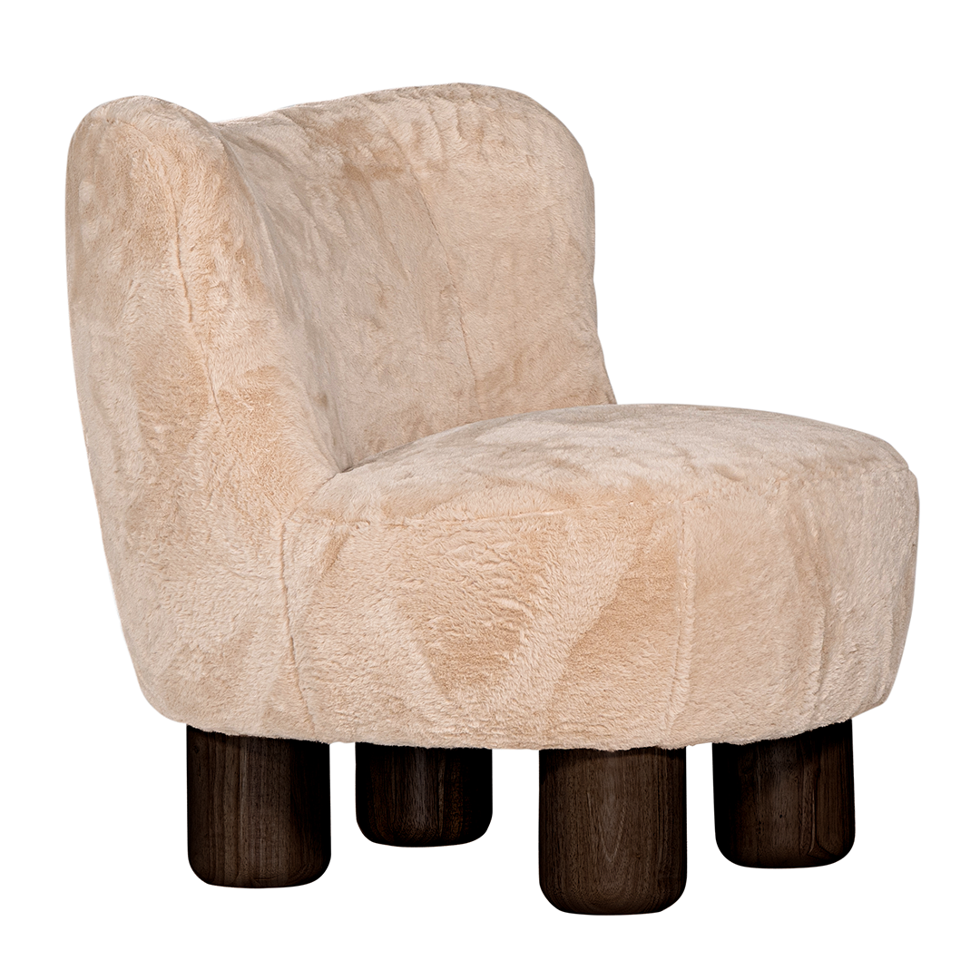 Antigua Occasional Chair | Nougat Uniqwa Collections