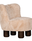 Antigua Occasional Chair | Nougat Uniqwa Collections