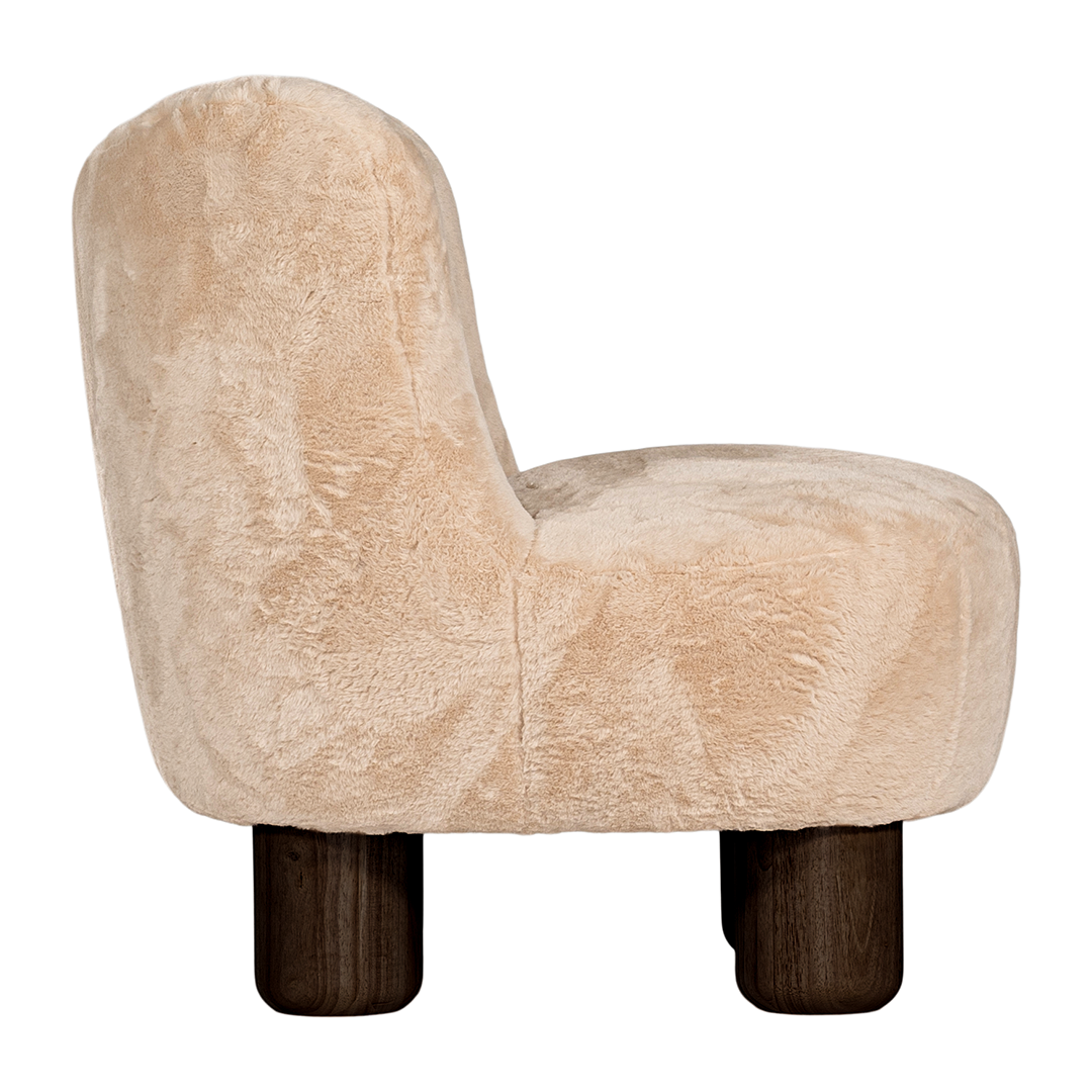 Antigua Occasional Chair | Nougat Uniqwa Collections