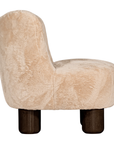 Antigua Occasional Chair | Nougat Uniqwa Collections