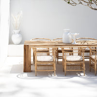 Hamali Block Dining Table